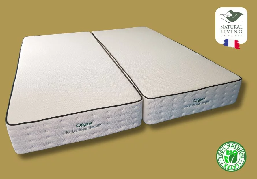 Natural 100% Latex Mattress (Single Size)