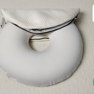 A luxurious and breathable latex pillow for a restful night's sleep.