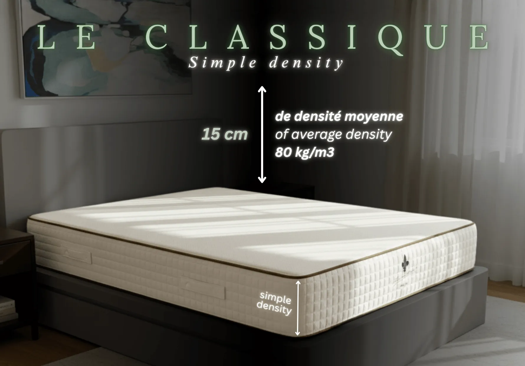 Matelas Queen Size - Image 3