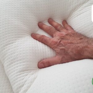 Soft and Supportive Organic Latex Pillow Test