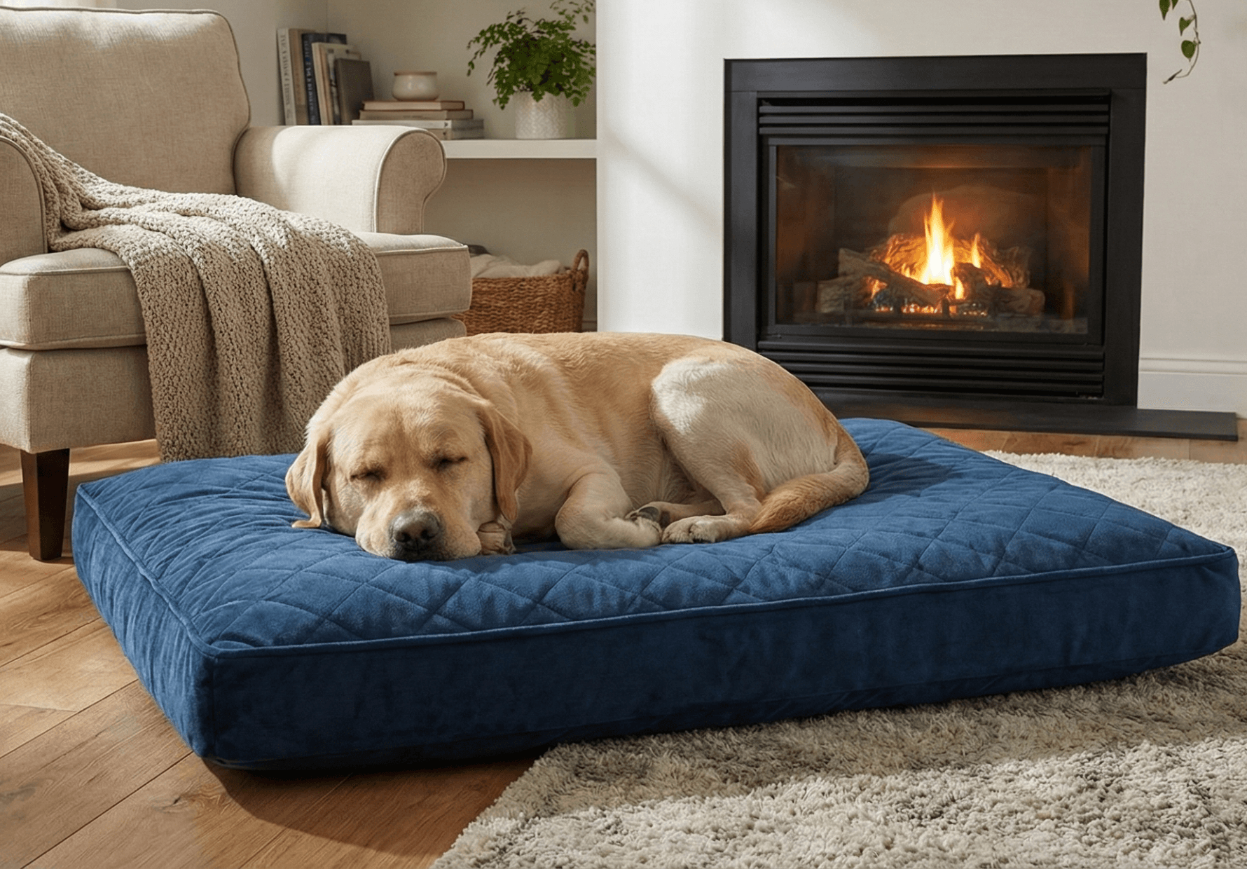 Rectangular Dog Cushion